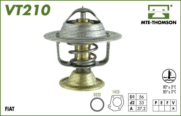 MTE-Thomson VT210.82 - Termostat, soyuducu furqanavto.az