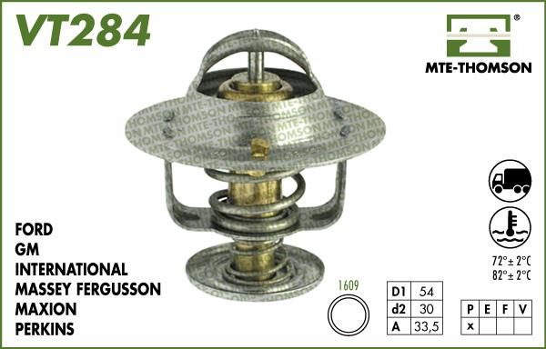 MTE-Thomson VT284.85 - Termostat, soyuducu www.furqanavto.az