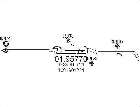 MTS 01.95770 - Son səsboğucu furqanavto.az