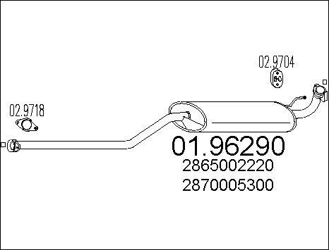 MTS 01.96290 - Son səsboğucu furqanavto.az