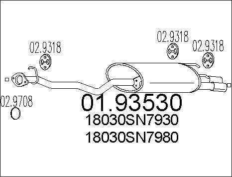MTS 01.93530 - Son səsboğucu furqanavto.az