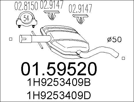 MTS 01.59520 - Orta Səsboğucu furqanavto.az