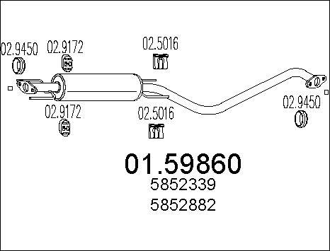 MTS 01.59860 - Orta Səsboğucu furqanavto.az