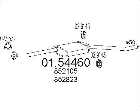 MTS 01.54460 - Orta Səsboğucu furqanavto.az