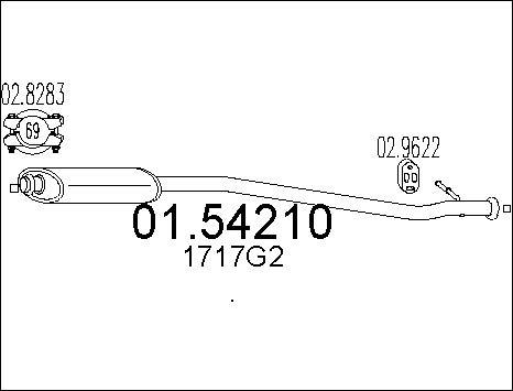 MTS 01.54210 - Orta Səsboğucu furqanavto.az