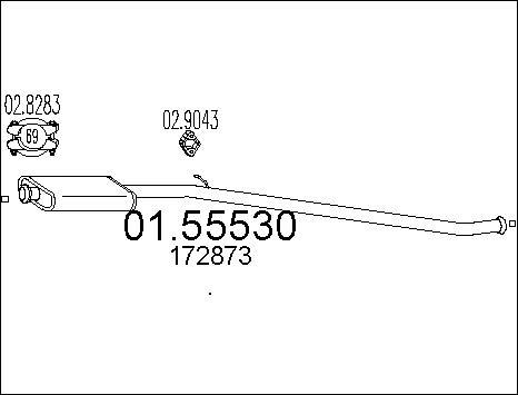 MTS 01.55530 - Orta Səsboğucu furqanavto.az