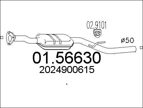 MTS 01.56630 - Orta Səsboğucu furqanavto.az