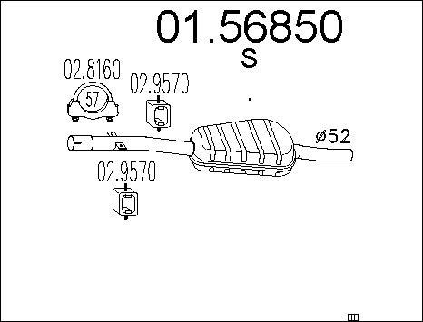 MTS 01.56850 - Orta Səsboğucu furqanavto.az