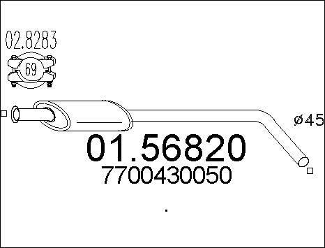 MTS 01.56820 - Orta Səsboğucu furqanavto.az