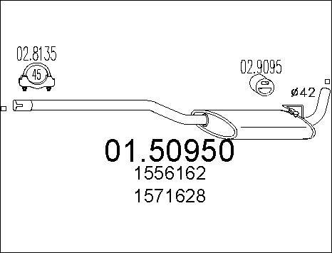 MTS 01.50950 - Orta Səsboğucu furqanavto.az