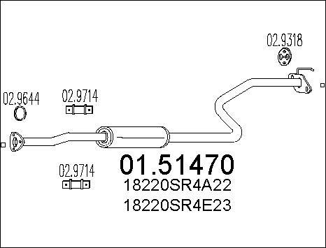 MTS 01.51470 - Orta Səsboğucu furqanavto.az