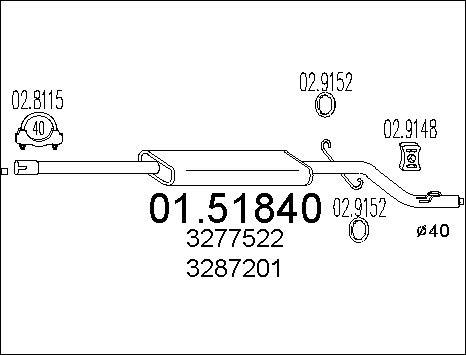 MTS 01.51840 - Orta Səsboğucu furqanavto.az