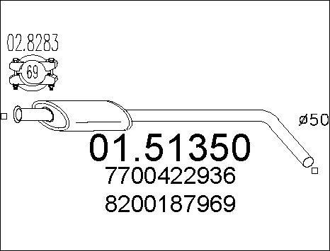 MTS 01.51350 - Orta Səsboğucu furqanavto.az