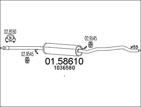 MTS 01.58610 - Orta Səsboğucu furqanavto.az