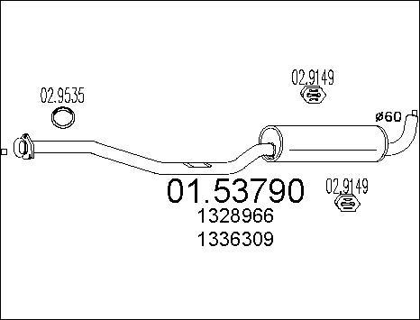 MTS 01.53790 - Orta Səsboğucu furqanavto.az