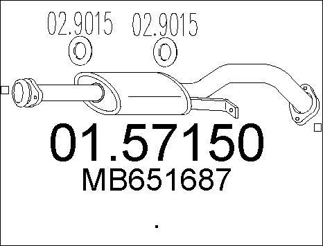 MTS 01.57150 - Orta Səsboğucu furqanavto.az