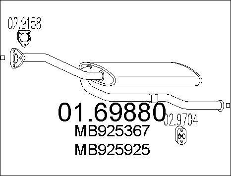 MTS 01.69880 - Son səsboğucu furqanavto.az