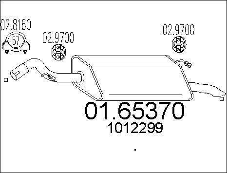 MTS 01.65370 - Son səsboğucu furqanavto.az