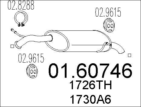 MTS 01.60746 - Son səsboğucu furqanavto.az
