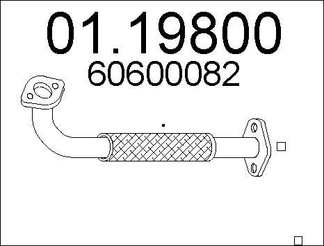MTS 01.19800 - Egzoz borusu furqanavto.az
