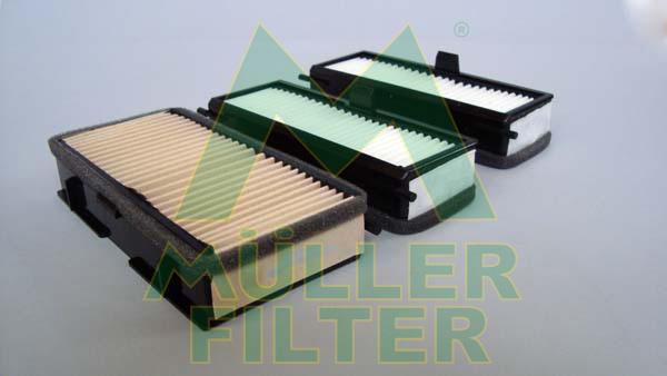 Muller Filter FC127x3 - Filtr, daxili hava furqanavto.az