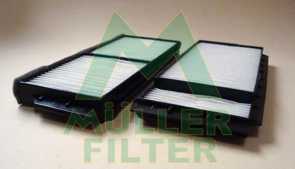 Muller Filter FC265x2 - Filtr, daxili hava www.furqanavto.az