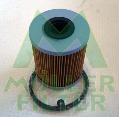 Muller Filter FN160 - Yanacaq filtri furqanavto.az