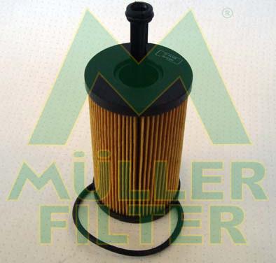 Muller Filter FOP114 - Yağ filtri furqanavto.az