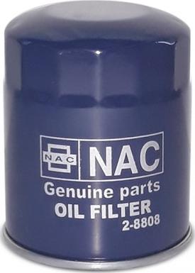 NAC 8808 - Yağ filtri furqanavto.az