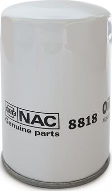 NAC 8818 - Yağ filtri furqanavto.az