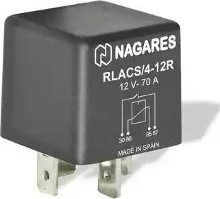 Nagares RLACS/4-12R - Rele, əsas cərəyan furqanavto.az
