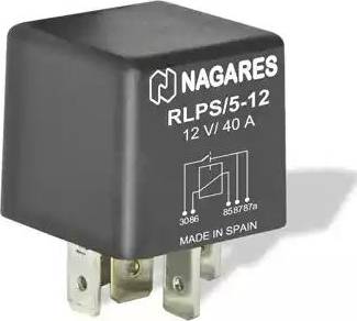 Nagares RLPS/5-12 - Rele, əsas cərəyan furqanavto.az