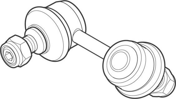 NAKATA N 99093 - Çubuq / Strut, stabilizator furqanavto.az