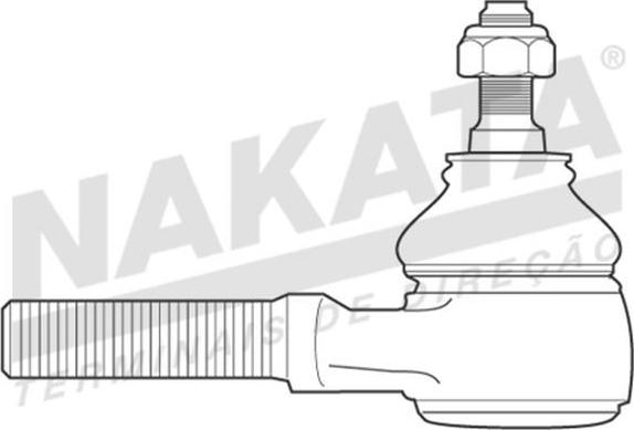 NAKATA N 99053 - Bağlama çubuğunun sonu furqanavto.az