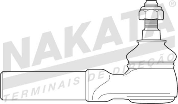 NAKATA N 96016 - Bağlama çubuğunun sonu furqanavto.az