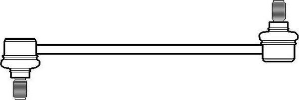 NAKATA N 99156 - Çubuq / Strut, stabilizator furqanavto.az