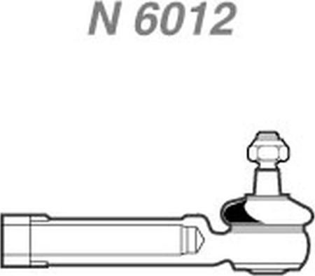 NAKATA N 6012 - Bağlama çubuğunun sonu furqanavto.az