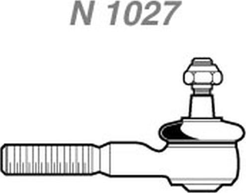 NAKATA N 1027 - Bağlama çubuğunun sonu furqanavto.az