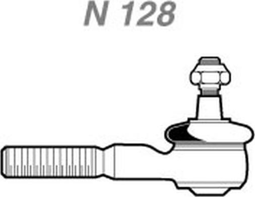 NAKATA N 128 - Bağlama çubuğunun sonu furqanavto.az