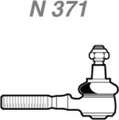 NAKATA N 371 - Bağlama çubuğunun sonu furqanavto.az