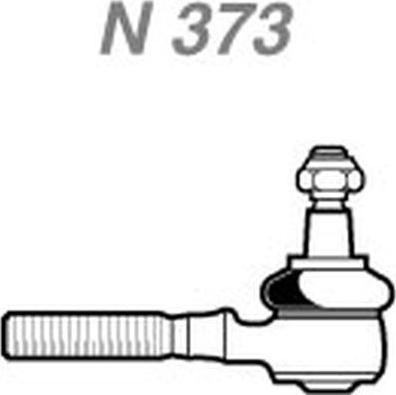 NAKATA N 373 - Bağlama çubuğunun sonu furqanavto.az