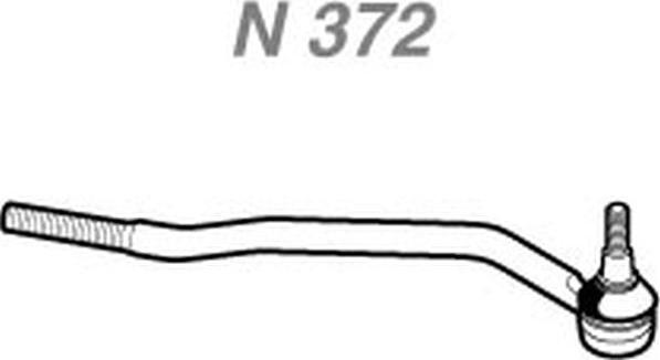 NAKATA N 372 - Bağlama çubuğunun sonu furqanavto.az