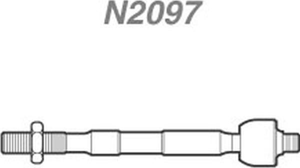 NAKATA N 2097 - Daxili Bağlama Çubuğu, Ox Birləşməsi furqanavto.az