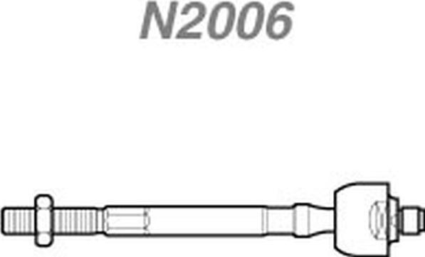 NAKATA N 2006 - Daxili Bağlama Çubuğu, Ox Birləşməsi furqanavto.az