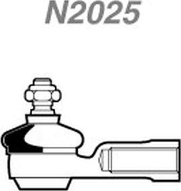 NAKATA N 2025 - Bağlama çubuğunun sonu furqanavto.az