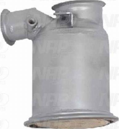 NAP CAD10673 - Tüs / Hissəcik filtri, egzoz sistemi furqanavto.az