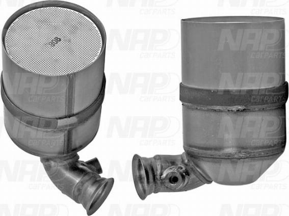 NAP CAD10044 - Tüs / Hissəcik filtri, egzoz sistemi furqanavto.az