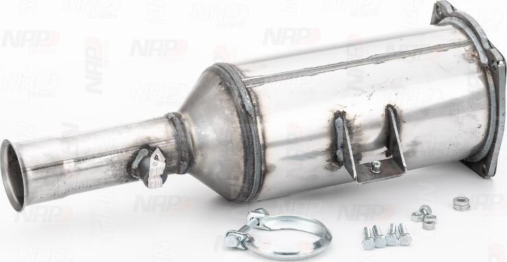 NAP CAD10067 - Tüs / Hissəcik filtri, egzoz sistemi furqanavto.az