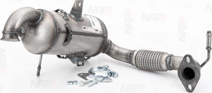NAP CAD10087 - Tüs / Hissəcik filtri, egzoz sistemi furqanavto.az