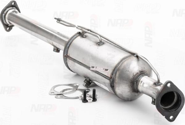 NAP CAD10103 - Tüs / Hissəcik filtri, egzoz sistemi furqanavto.az
